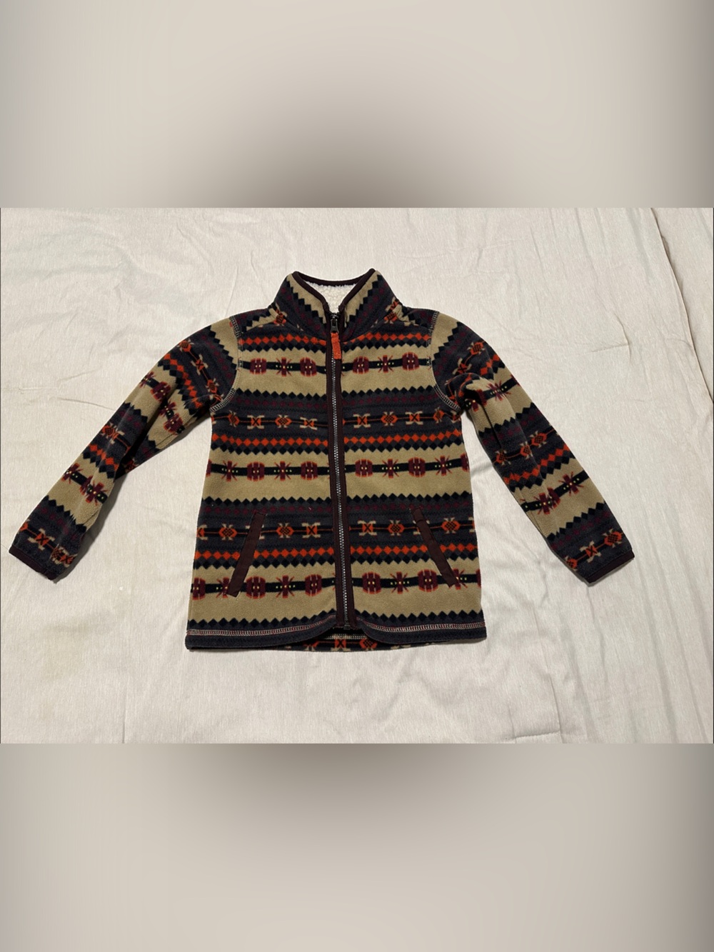 Toddler Fleece Jacket Size 5